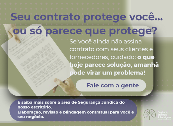 Seu contrato de protege?